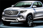 Mercedes Pickup Truck Announced