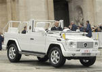 New Mercedes PopeMobile