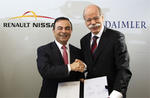 Mercedes Renault Nissan partnership