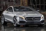 Mercedes S Class Coupe Concept