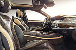 Mercedes S Class gets Crocodile Leather Interior