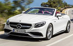 Mercedes S Class Cabrio and S63 AMG Cabriolet