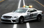 Mercedes SL 63 AMG F1 Safety Car