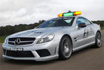 Mercedes SL63 AMG 2009 F1 Safety Car