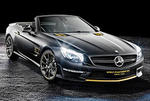 Mercedes SL63 AMG World Championship 2014
