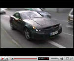 Mercedes SL63 AMG Spy Video