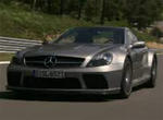 Mercedes SL65 AMG Black Series Video