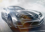 Mercedes SLR McLaren Roadster 722 S