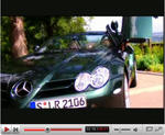 Mercedes SLR McLaren Roadster Video Review
