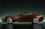 Mercedes SLR McLaren Roadster auction