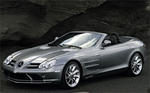 Mercedes SLR McLaren Roadster High Performance