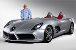 New Mercedes SLR Stirling Moss images