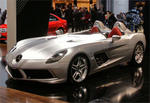 Mercedes SLR Stirling Moss live