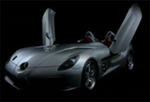 Mercedes SLR Stirling Moss promo