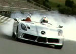 Mercedes SLR Stirling Moss track test video