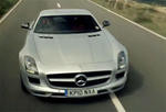 Mercedes SLS AMG 3D Movie Trailer