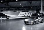 Mercedes SLS AMG Boat