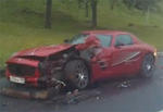 Mercedes SLS AMG Crash Video