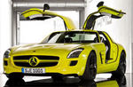 Mercedes SLS AMG E Cell