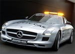Mercedes SLS AMG F1 Safety Car