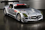 Mercedes SLS AMG GT3 Racing Debut
