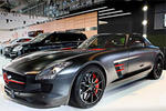 Mercedes SLS AMG Night Black
