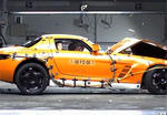 Mercedes SLS AMG crash test