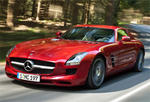 Mercedes SLS AMG Test Drive Video