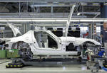 Mercedes SLS AMG enters production