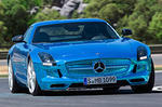 Mercedes SLS AMG Electric
