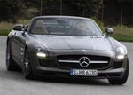 Mercedes SLS Roadster Commercial