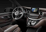 Mercedes V Class Interior