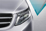 Mercedes V Class Teased