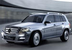 Mercedes Vision GLK BLUETEC HYBRID