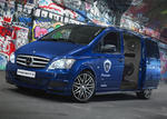 Mercedes Vito Pioneer DJ van