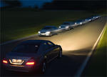 Mercedes adaptive high beam assistant