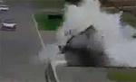 Video: Mexican NASCAR crash