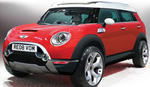 Mini Cooper Moke Crossover