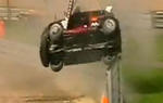 Video: Mini Cooper crash