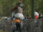 Video: Mini Cooper crashes into crowd