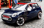 Mini Rocketman Gets Olympic Colors