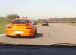 Mitsubishi Evo 9 vs Porsche GT3 RS video