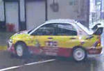 Mitsubishi Evo Donuts World Record video
