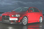Mitsubishi Evo X FQ400 info