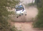 Mitsubishi Evo Rally Crash Video