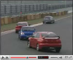 Mitsubishi Evolution X SST and Manual vs Evo IX vs 2007 Impreza WRX STI video