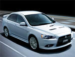 Mitsubishi Galant Fortis RALLIART