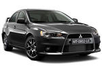 Mitsubishi Lancer Evolution X in China
