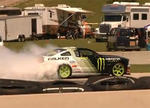 Monster Drift Ford Mustang At Road America Video