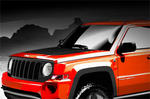 Mopar Jeep and Ram trucks at Moab Easter Jeep Safari
